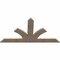 Ekena Millwork Richland Smooth Timber Gable Bracket, Douglas Fir, 60"W x 32"H x 1 1/2"D x 5 1/2"F, 13/12 Pitch GBW060X32X0206RIC00SDF - alternate 4
